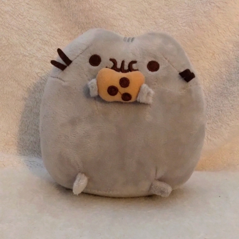 Fat cat plush